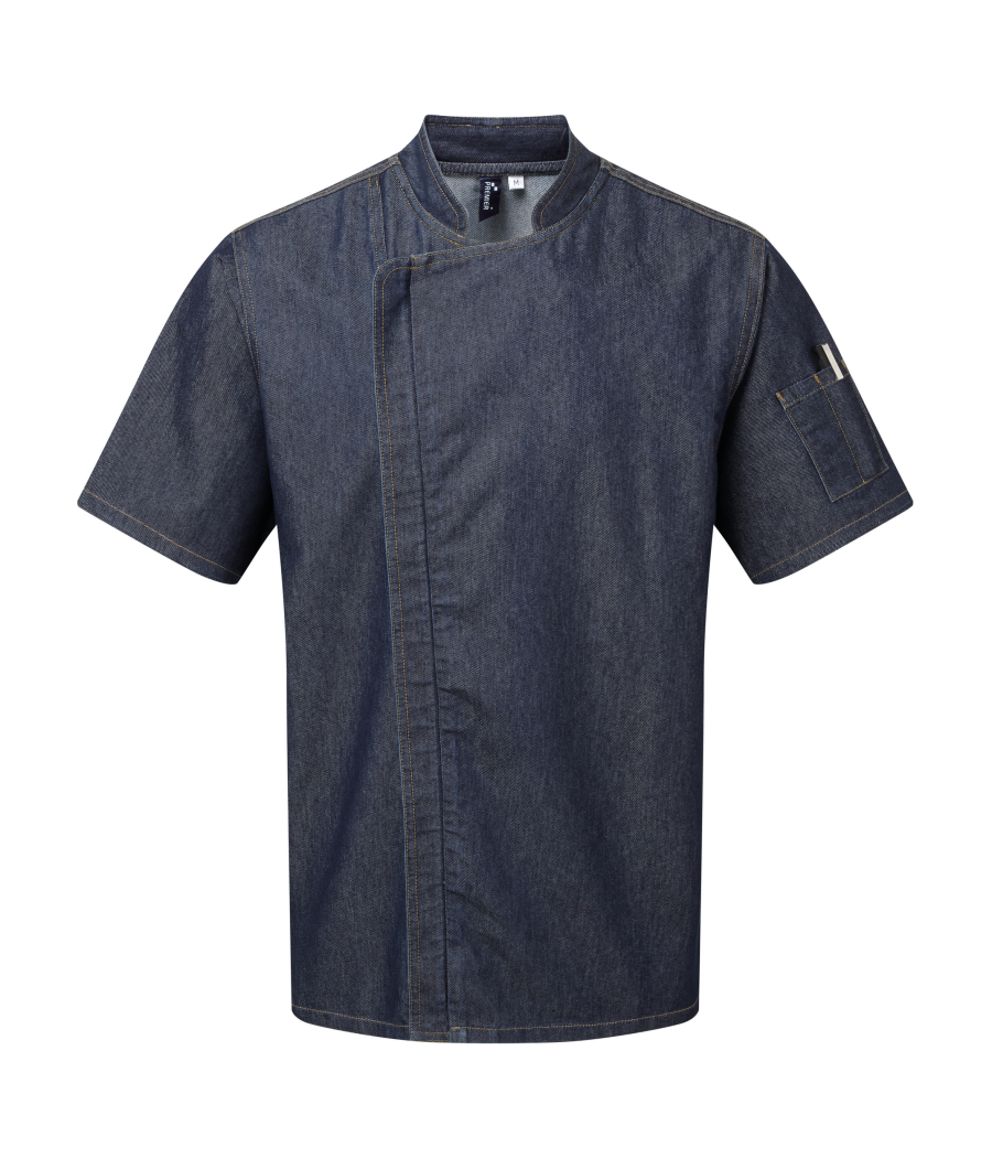 Veste chef cuisinier "Zip close"
