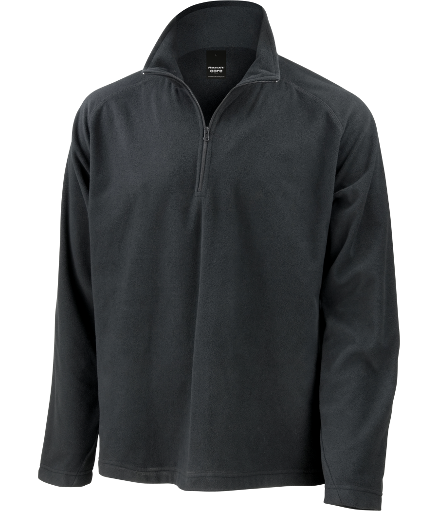 Micropolaire col zippé