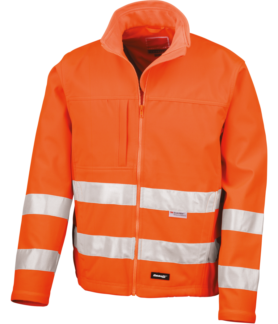 Veste Softshell High Viz