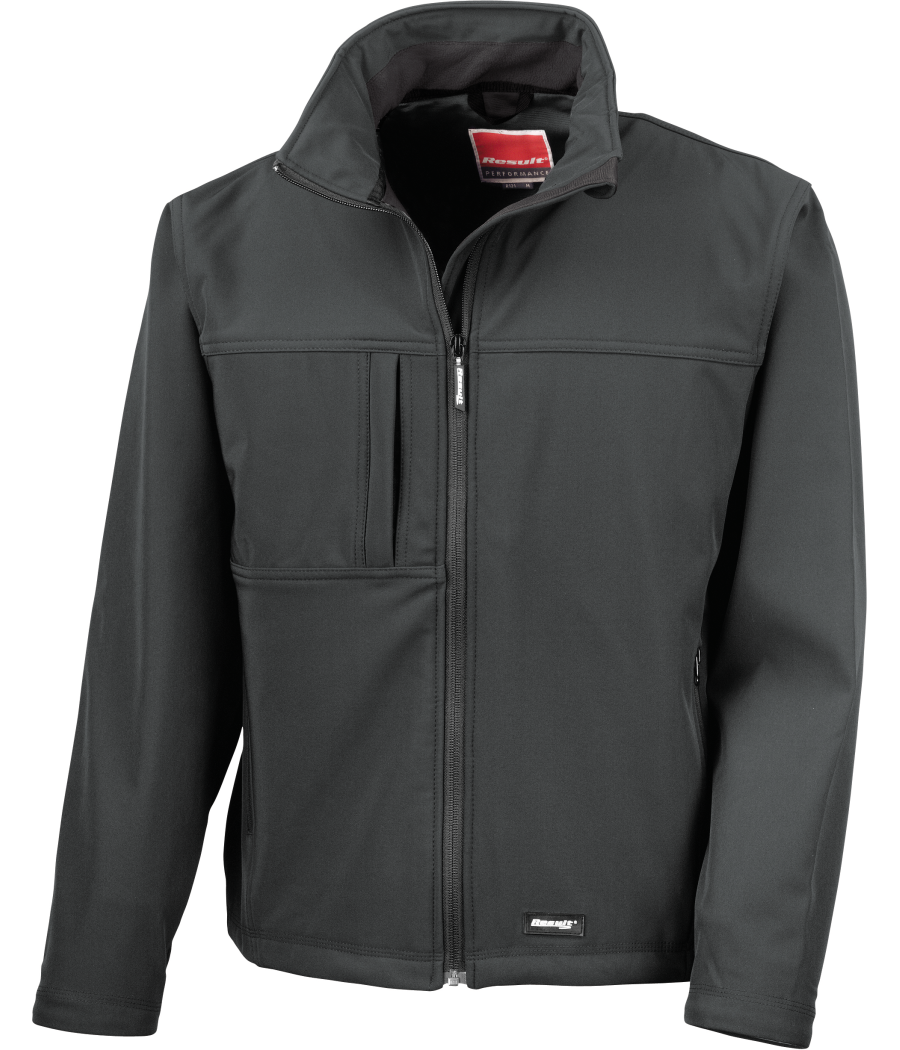 Veste softshell homme