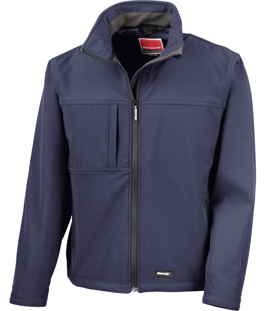Veste softshell homme