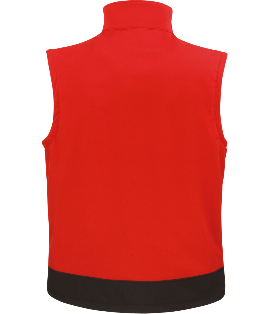 Bodywarmer softshell