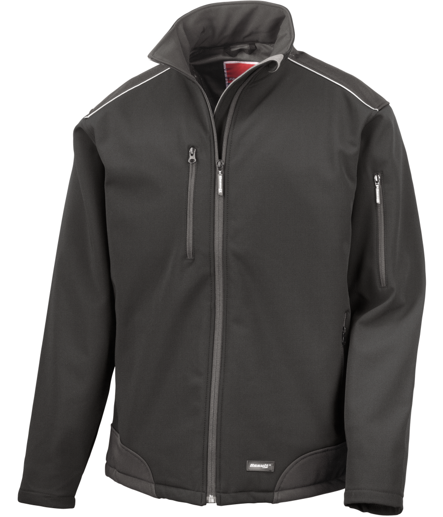 Veste de travail softshell Ripstop avec Cordura®