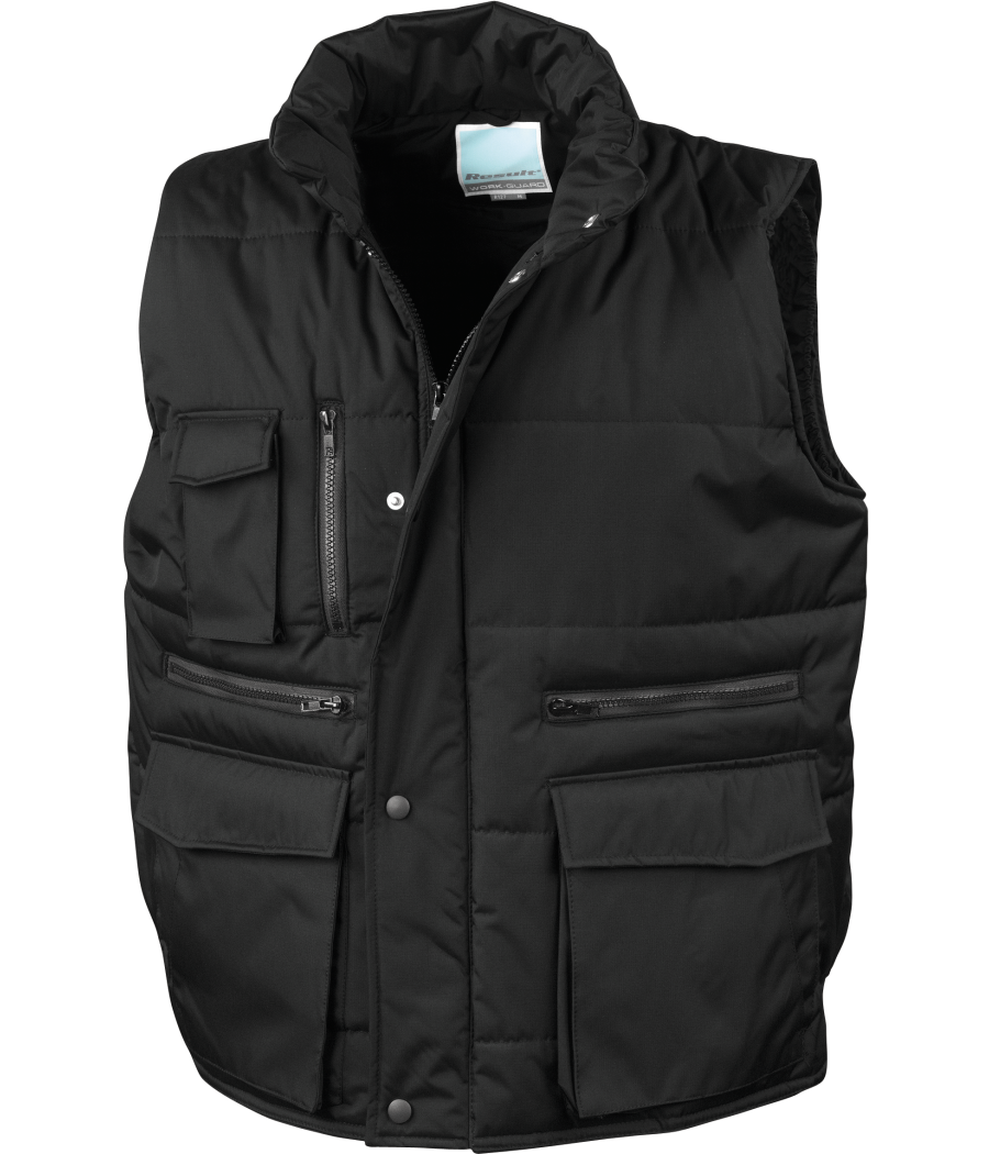 Bodywarmer matelassé Ripstop