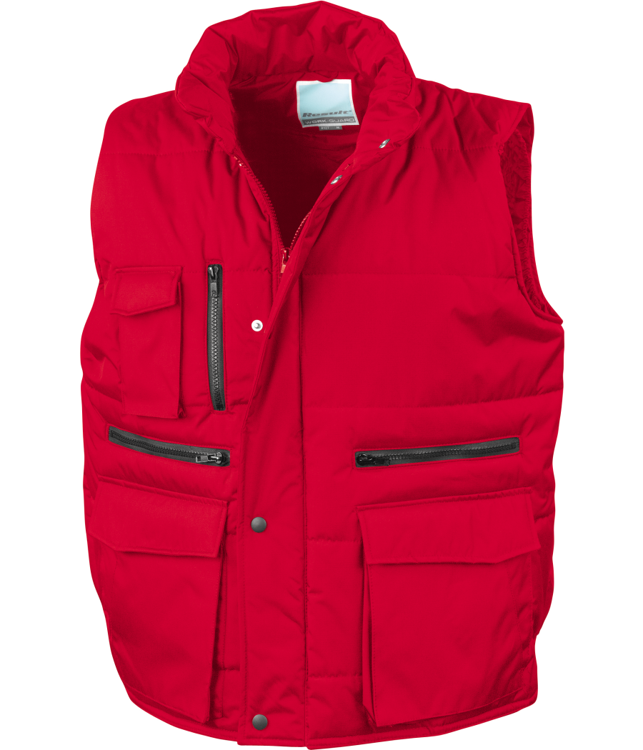 Bodywarmer matelassé Ripstop