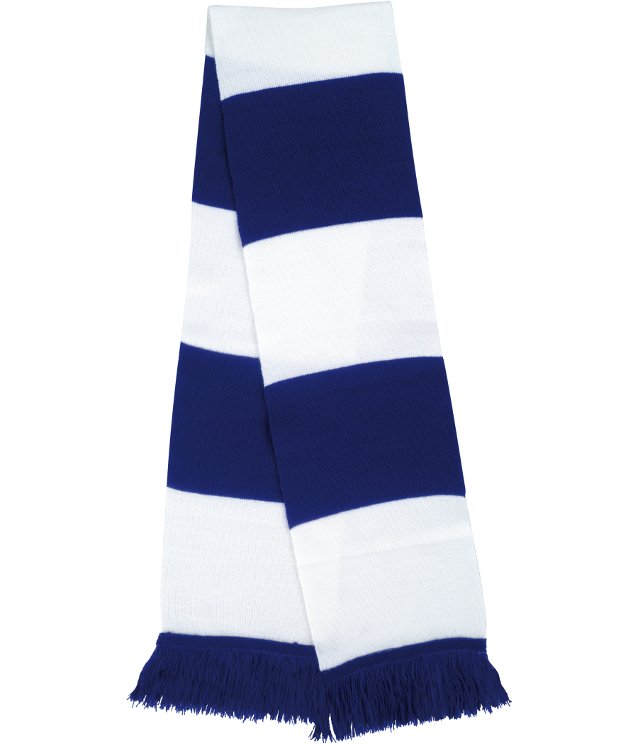 Écharpe bicolore "Team"