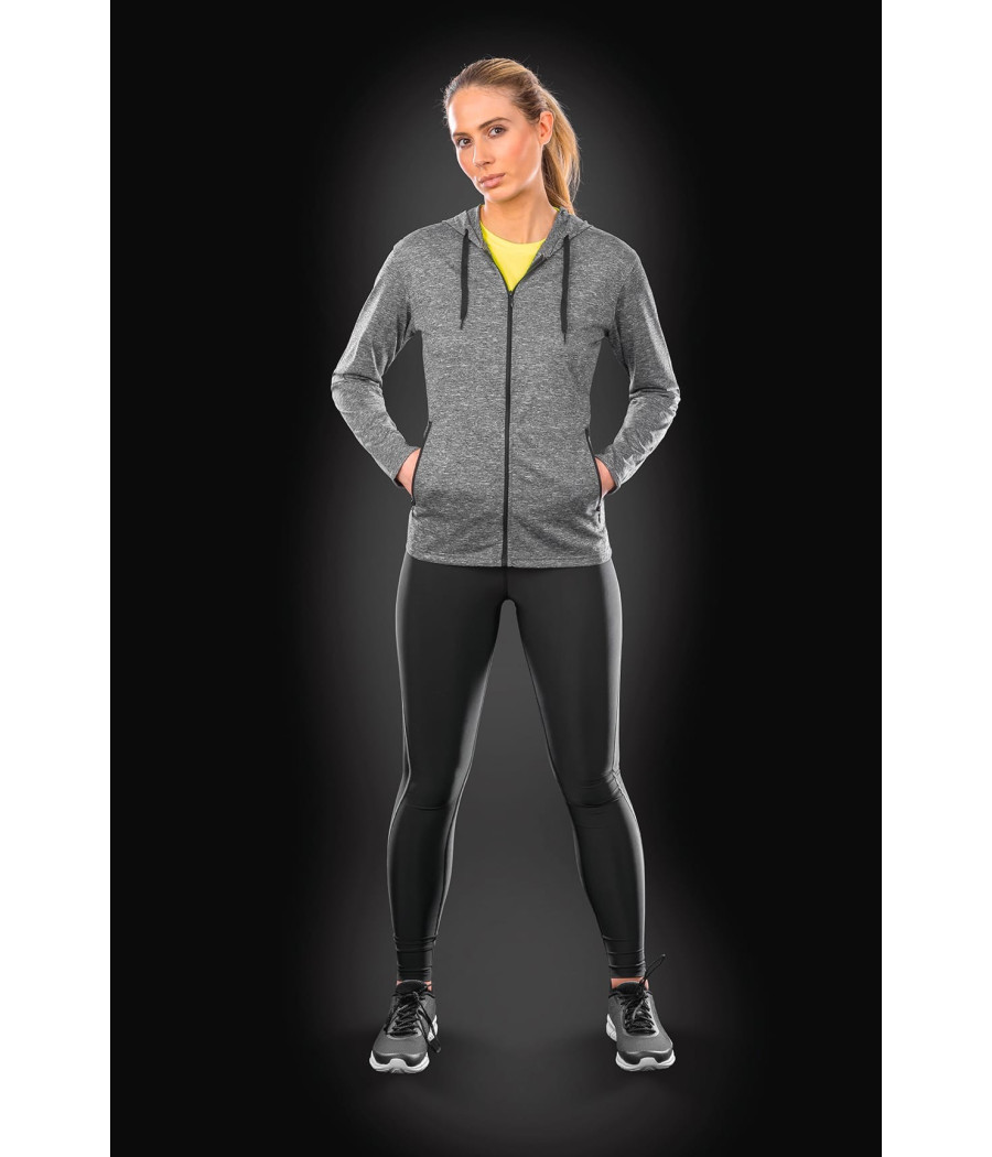 Veste à capuche femme