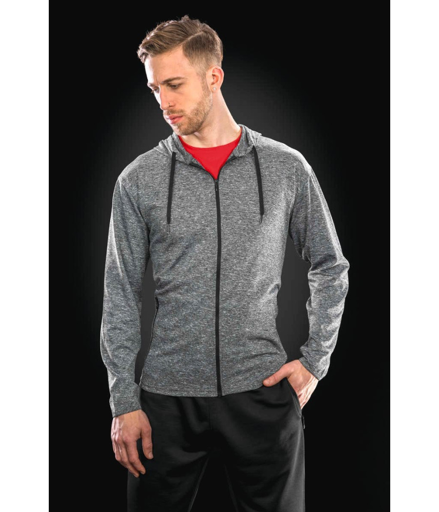 Veste à capuche homme