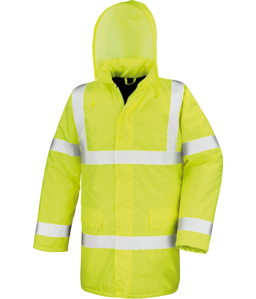 Parka High Viz Motorway
