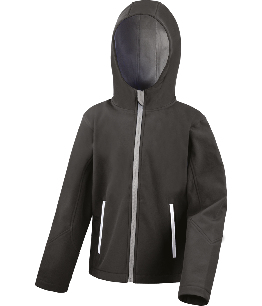 Veste Softshell Capuche Enfant