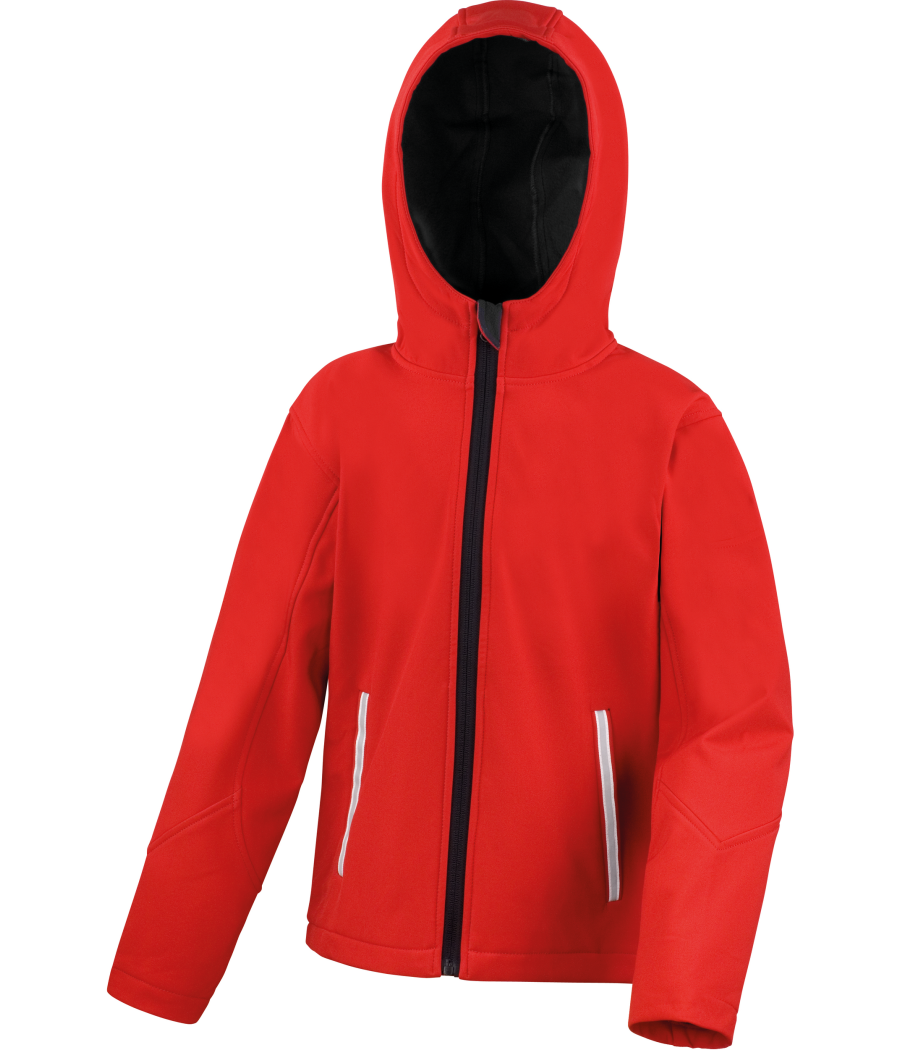 Veste Softshell Capuche Enfant