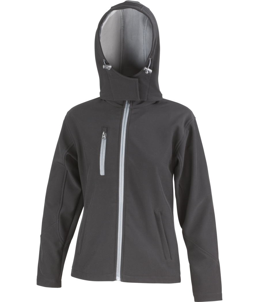 Veste Softshell Capuche Femme TX Performance