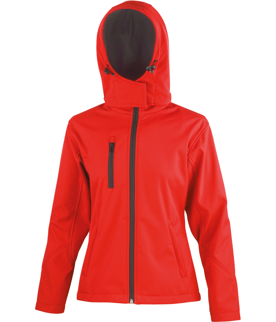 Veste Softshell Capuche Femme TX Performance