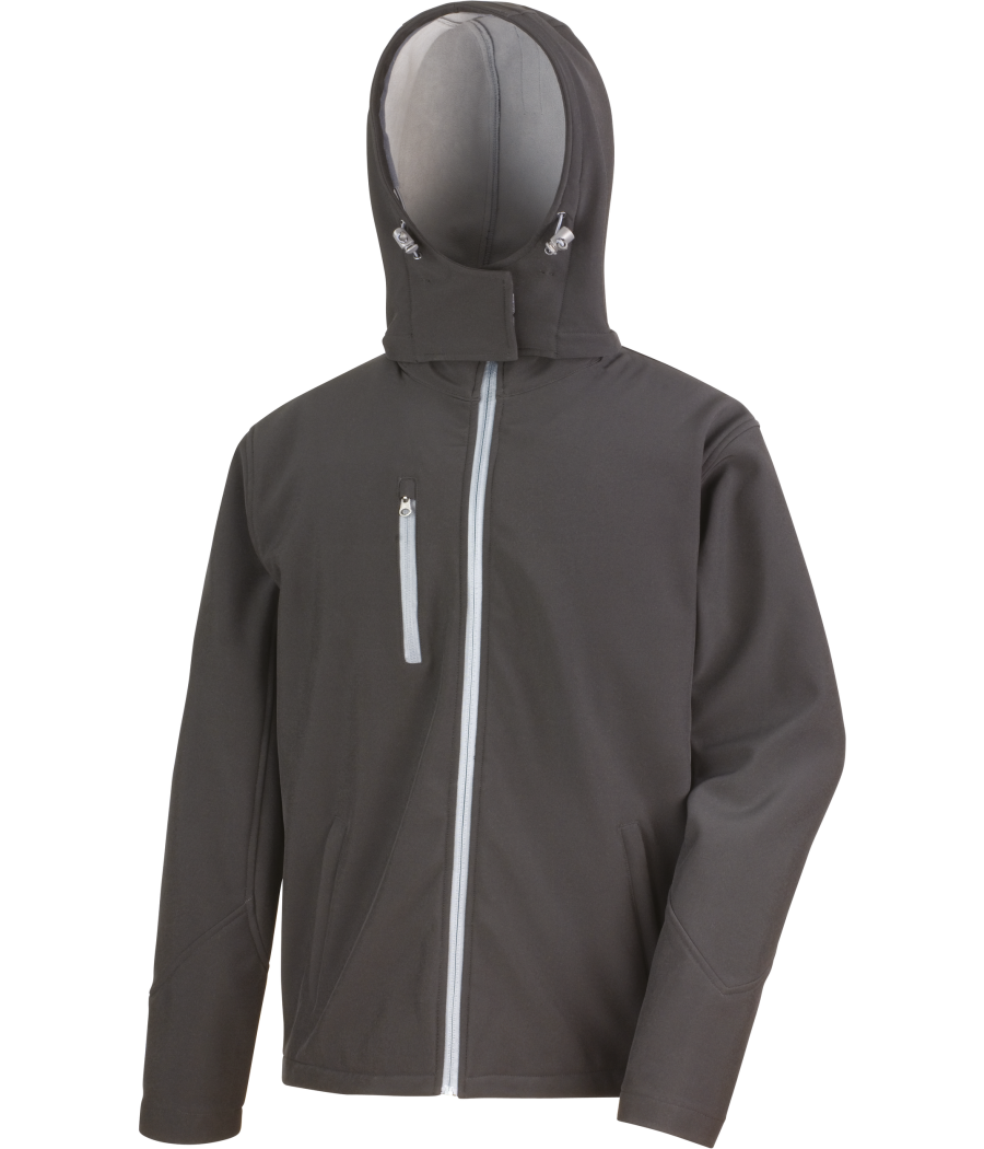 Veste Softshell Capuche Homme TX Performance