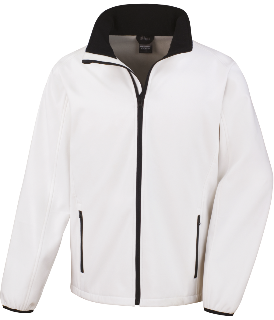 Veste Softshell Homme Printable