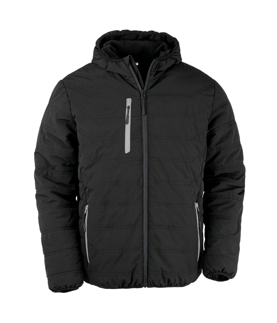 Veste matelassée black compass recyclée