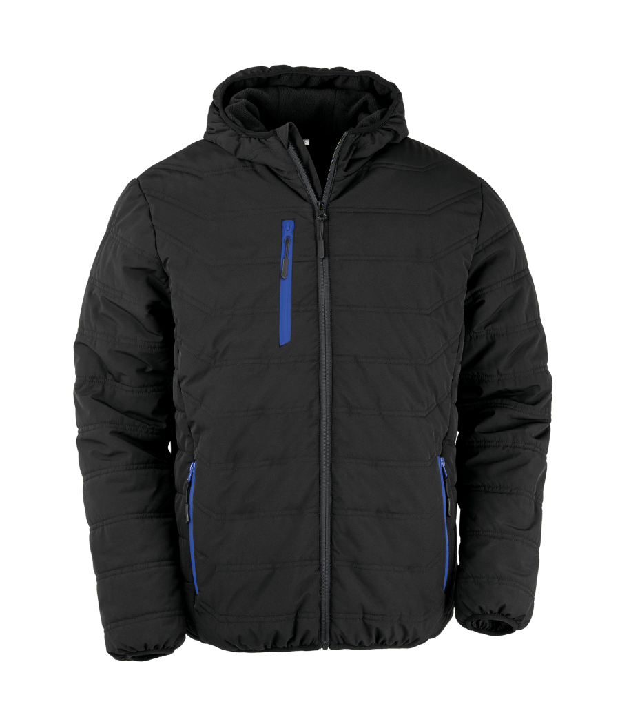 Veste matelassée black compass recyclée