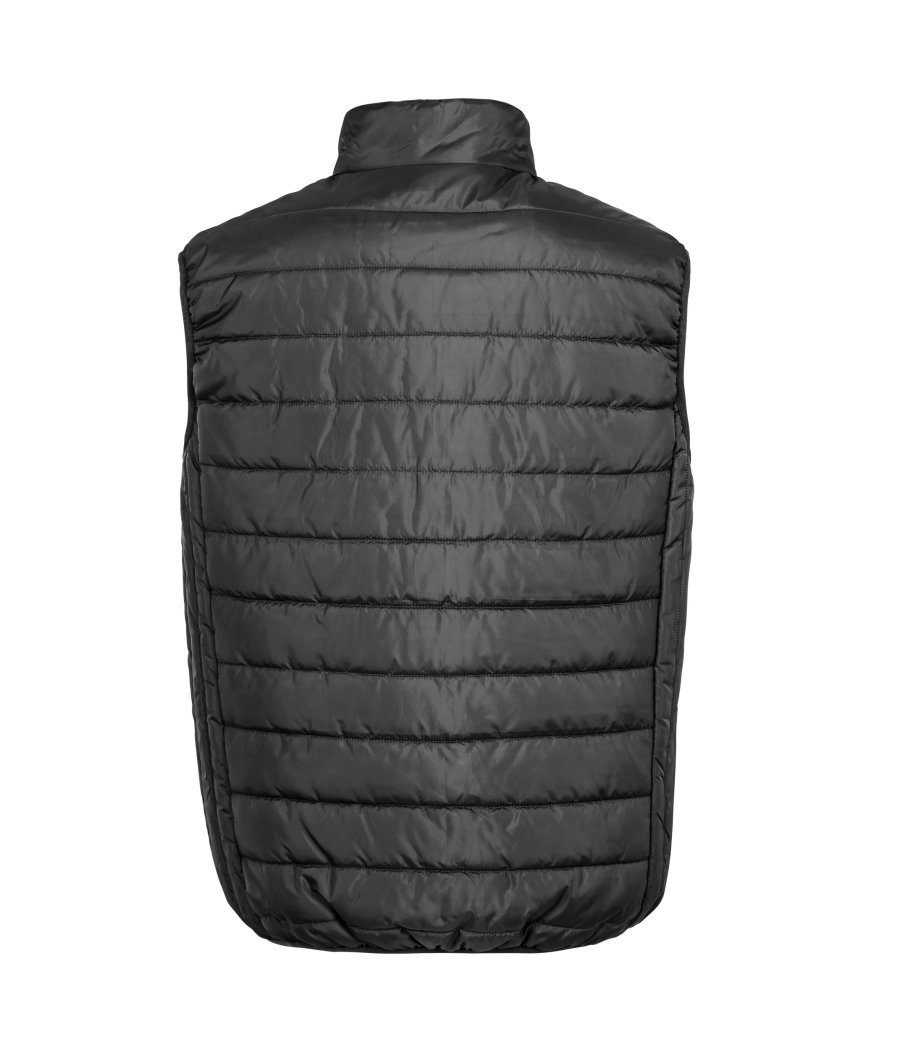 Bodywarmer recyclé et matelassé Core