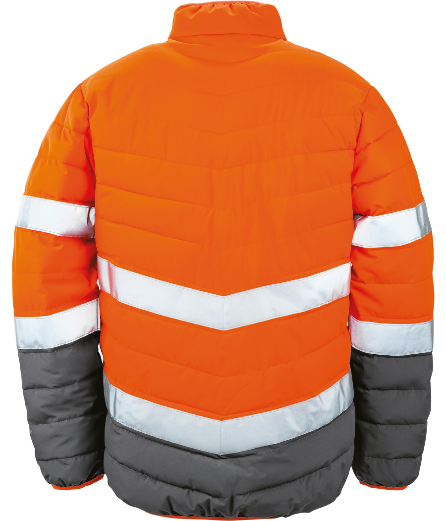 Veste de sécurité toucher doux