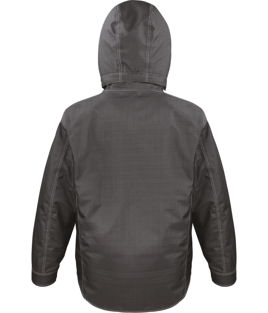 Parka robuste "effet denim"