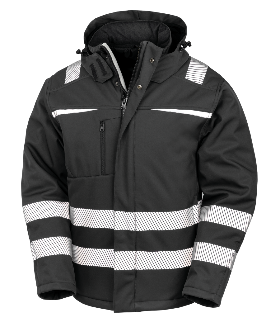 Manteau softshell dynamique