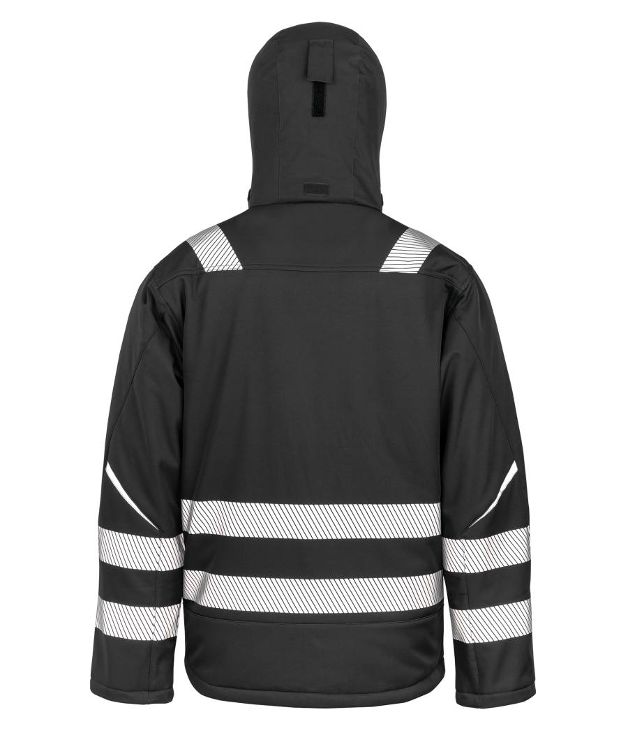Manteau softshell dynamique