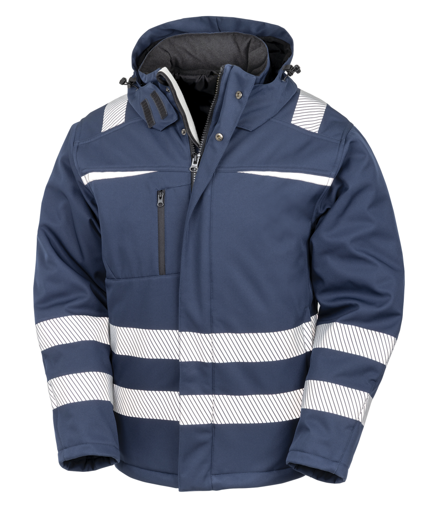 Manteau softshell dynamique