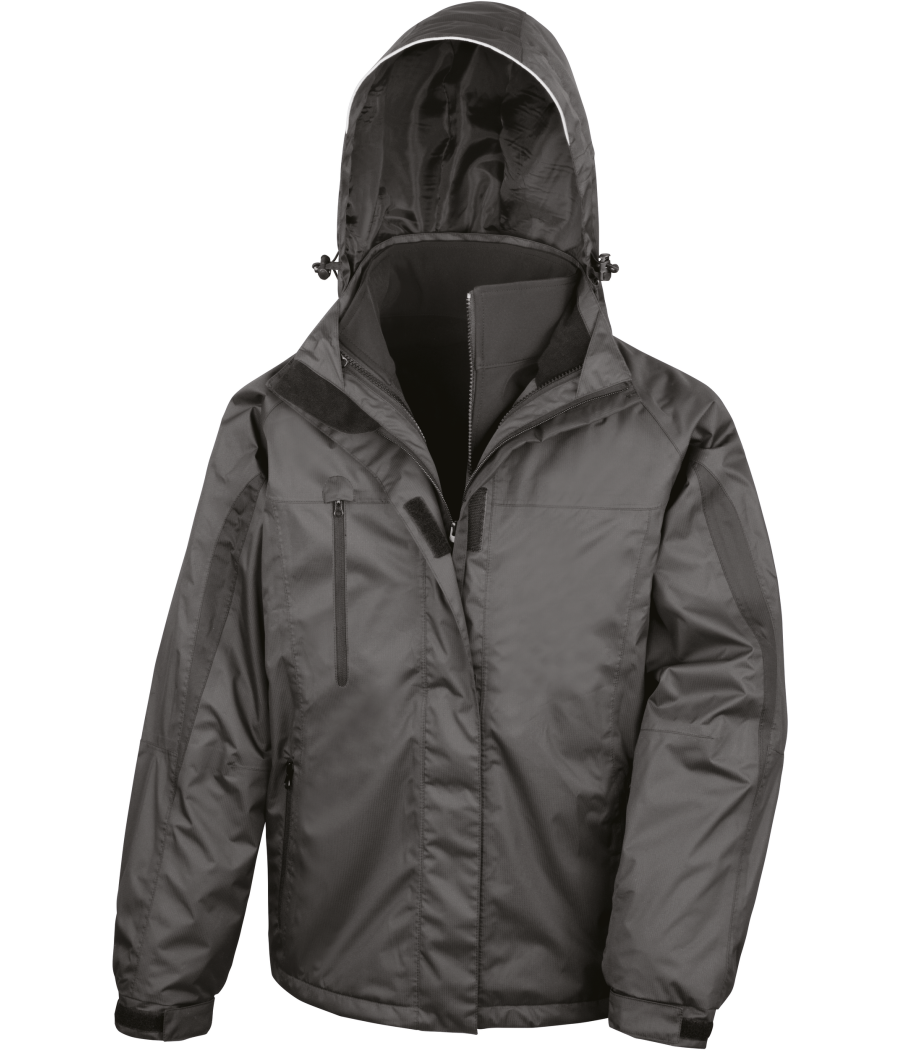 Parka 3en1 intérieur Softshell
