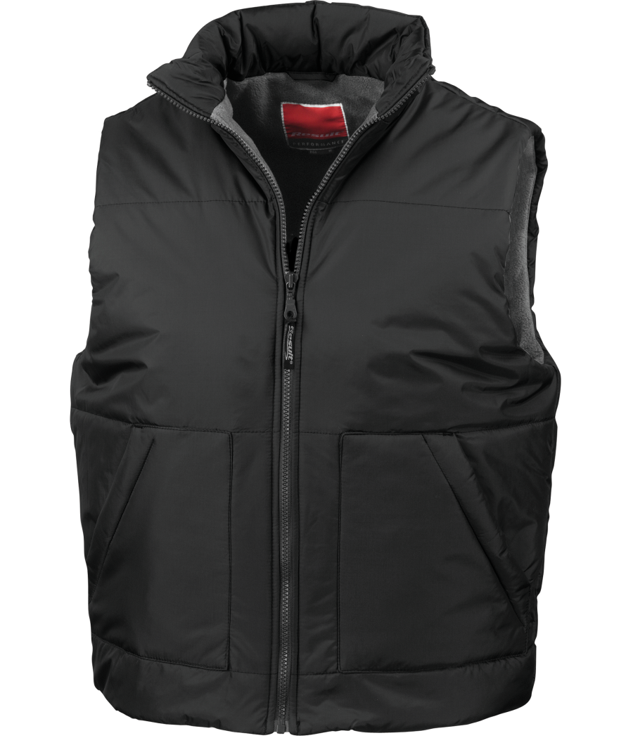 Bodywarmer doublé polaire