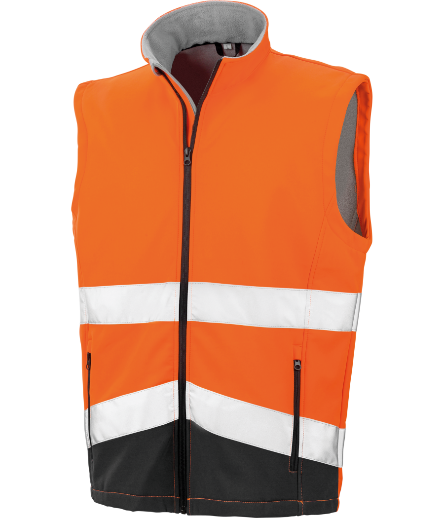 Gilet softshell High Viz