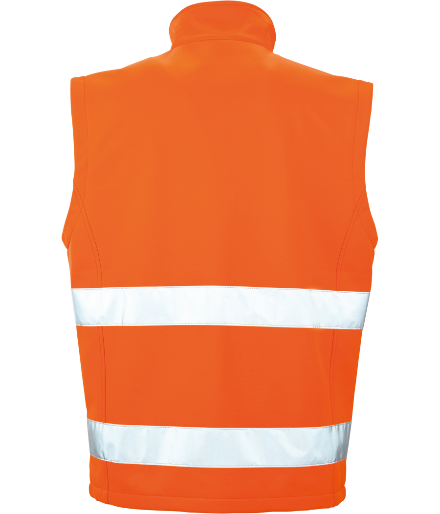 Gilet softshell High Viz