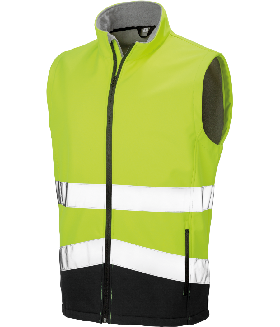 Gilet softshell High Viz