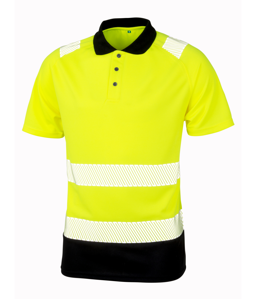 Polo de sécurité recyclé