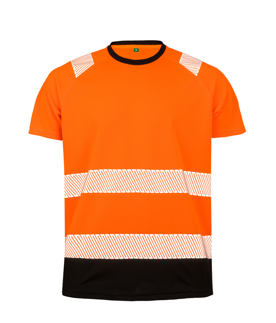 T-shirt de sécurité recyclé