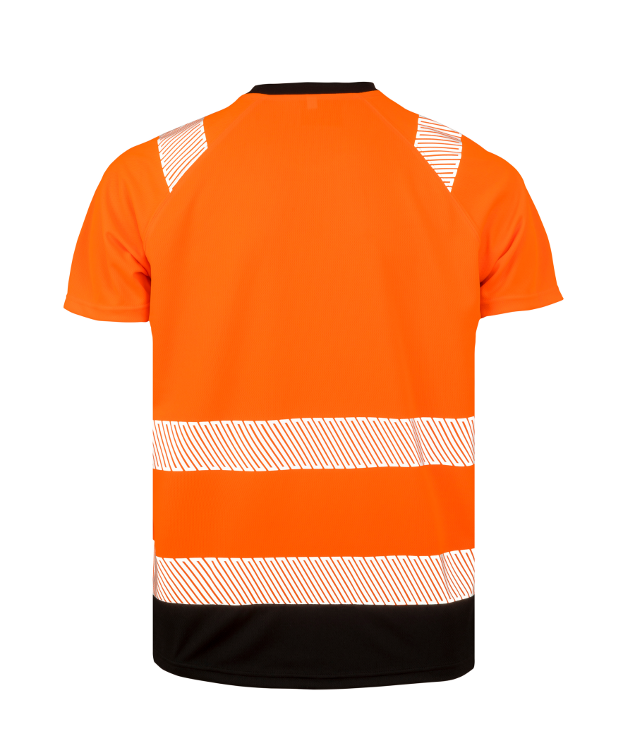 T-shirt de sécurité recyclé