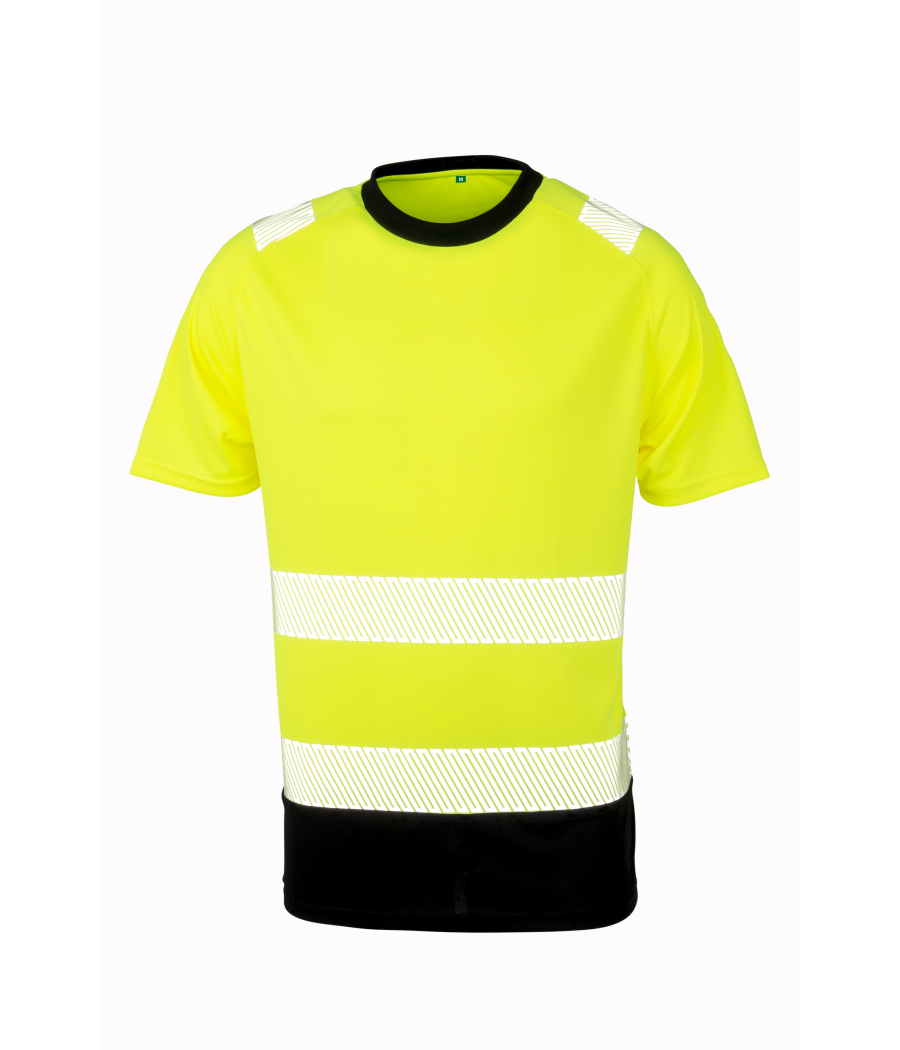 T-shirt de sécurité recyclé