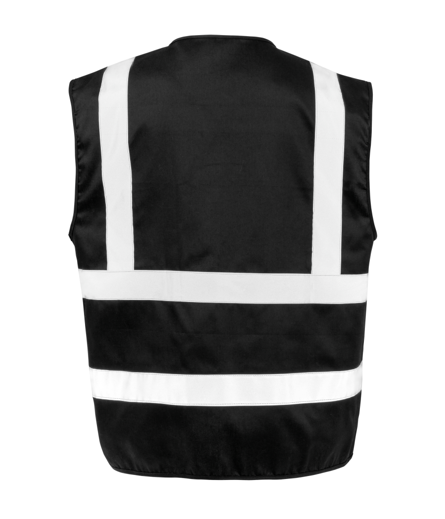 Gilet de sécurité zippé