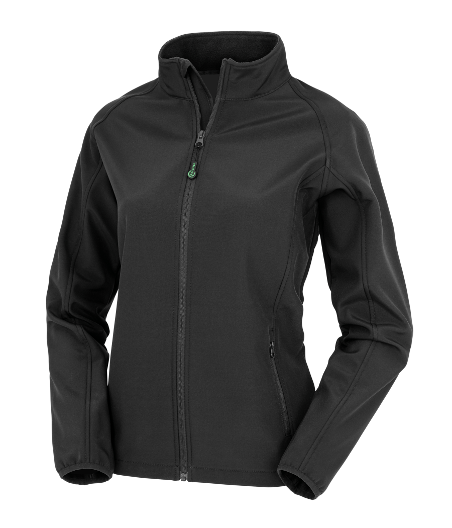 Veste softshell femme recyclée