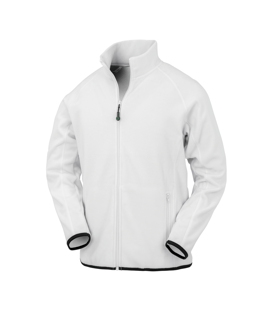 Veste polarthermique en polaire recyclée