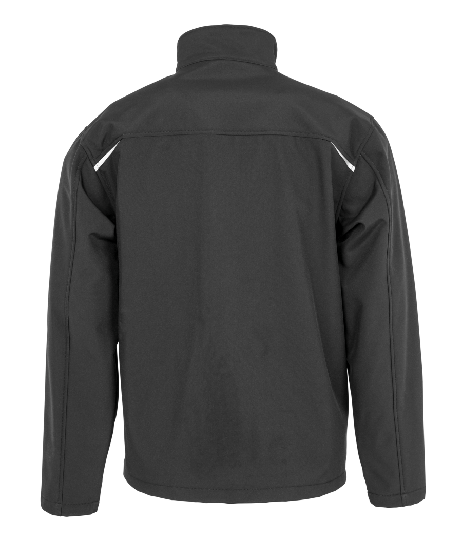 Veste softshell recyclée