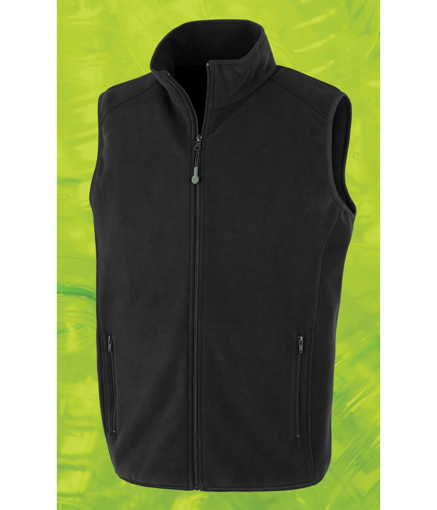 Gilet bodywarmer recyclé