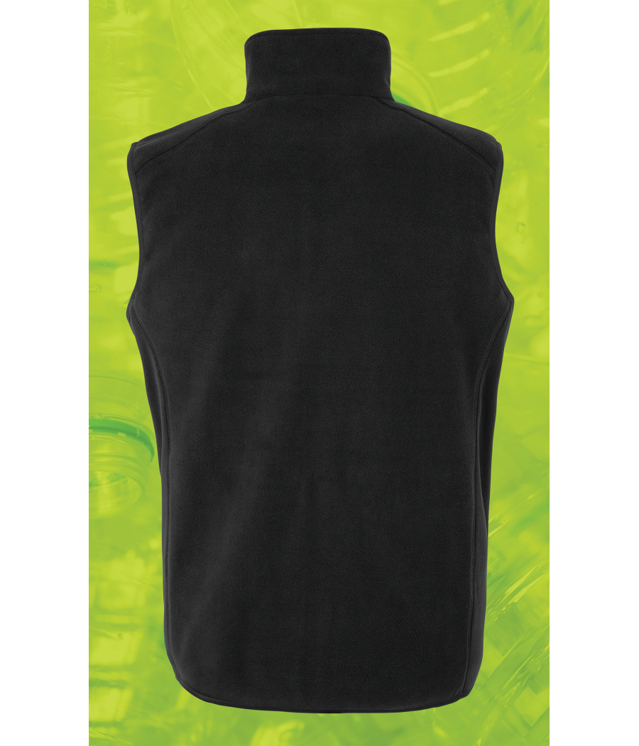 Gilet bodywarmer recyclé