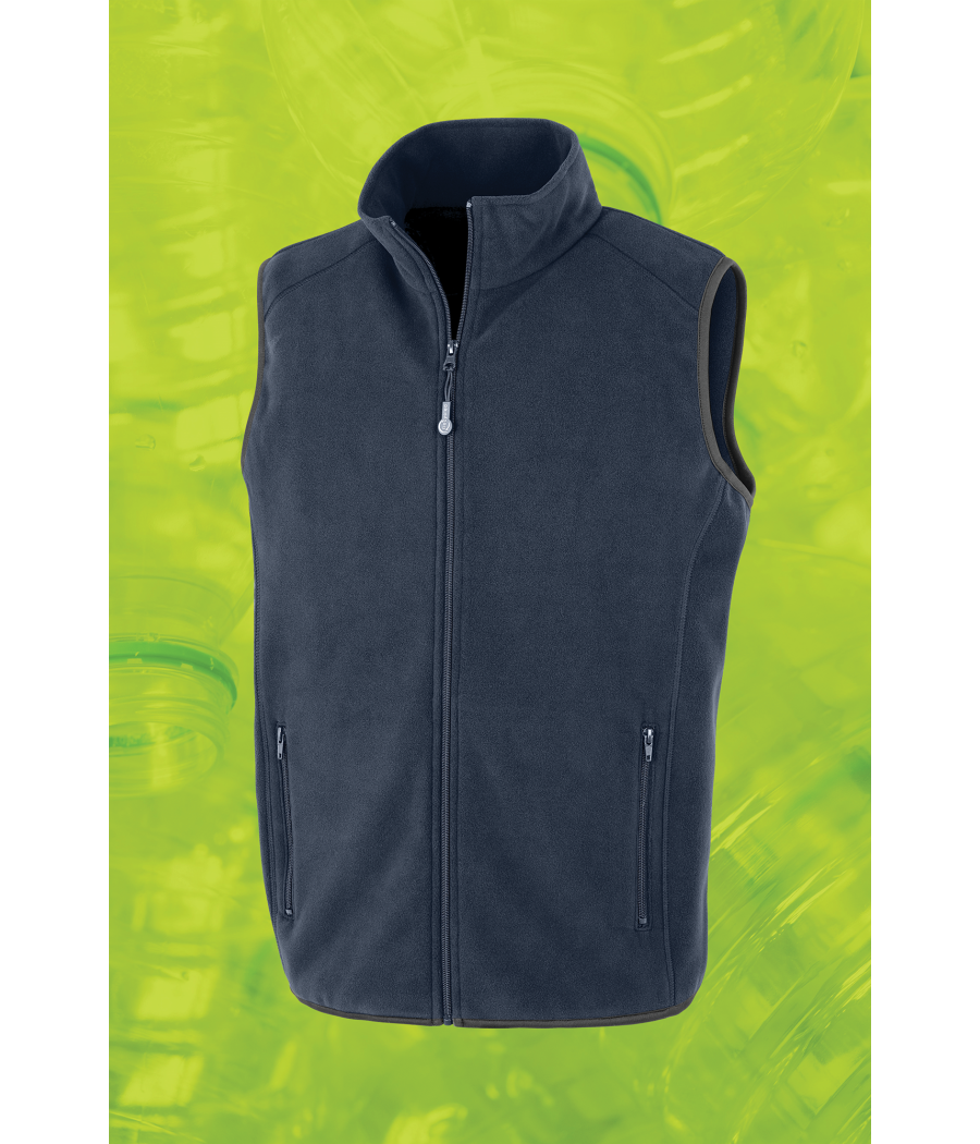 Gilet bodywarmer recyclé