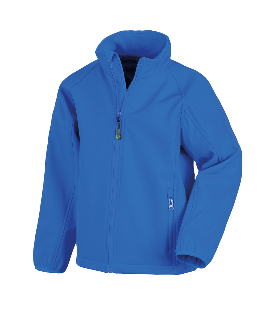 Veste softshell recyclée 2 couches enfant