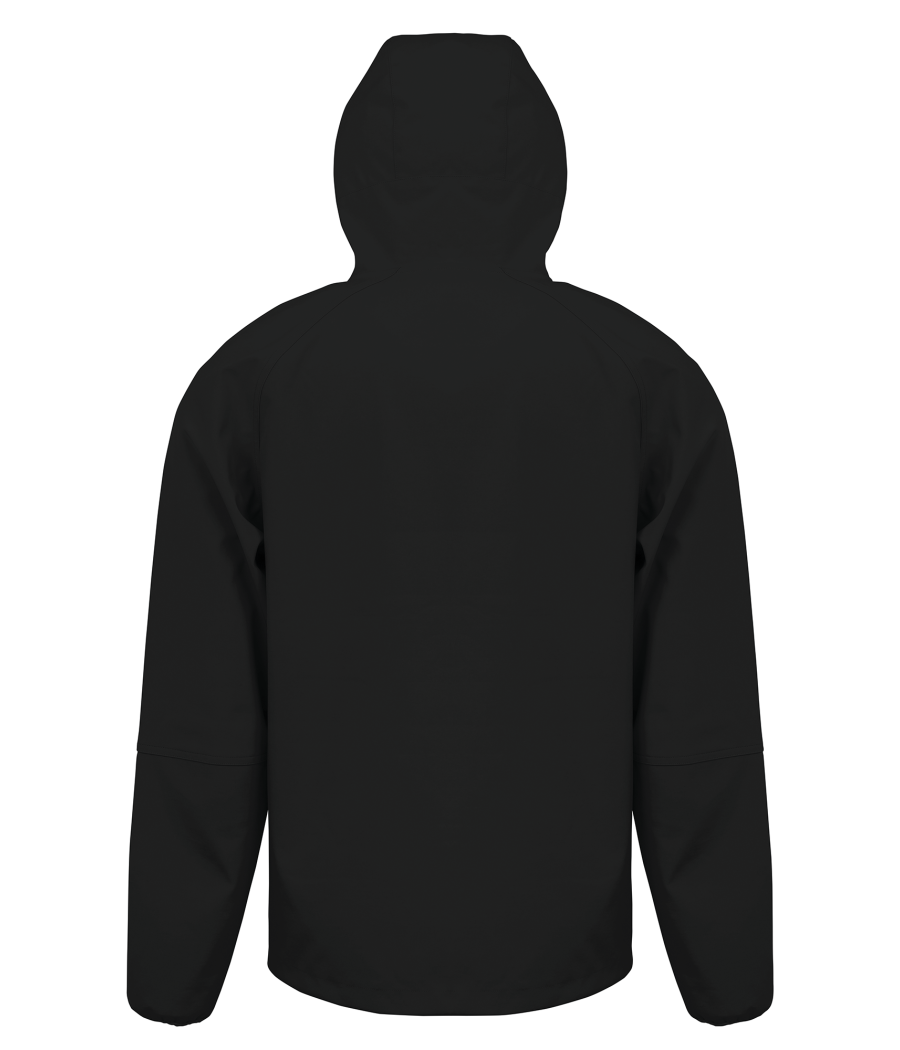 Veste Softshell 3 couches recyclée à capuche unisexe