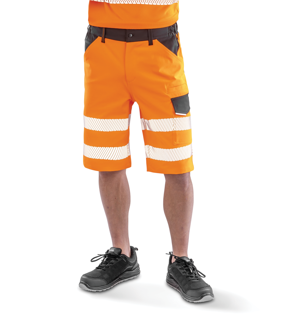 Short de sécurité stretch recyclé Safe-Guard