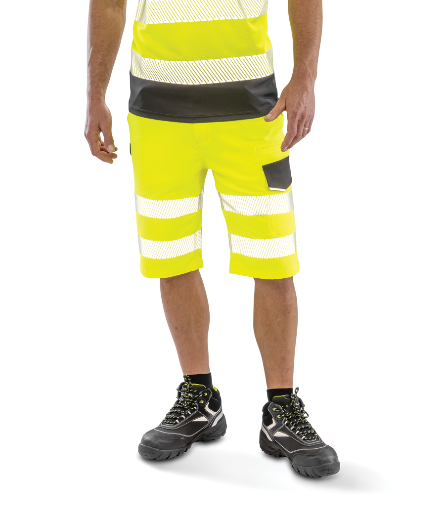 Short de sécurité stretch recyclé Safe-Guard