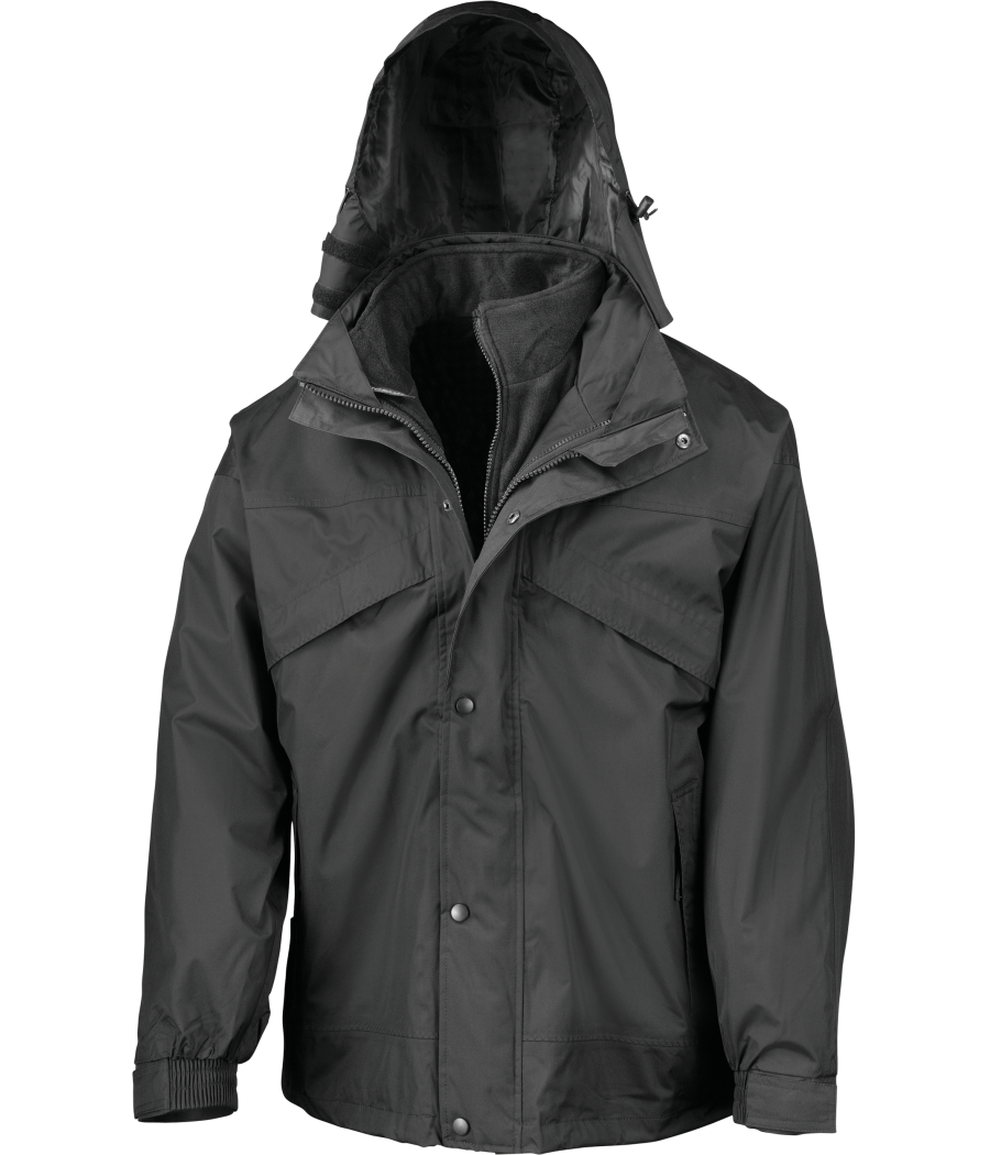 Veste 3 en 1 zip & clic