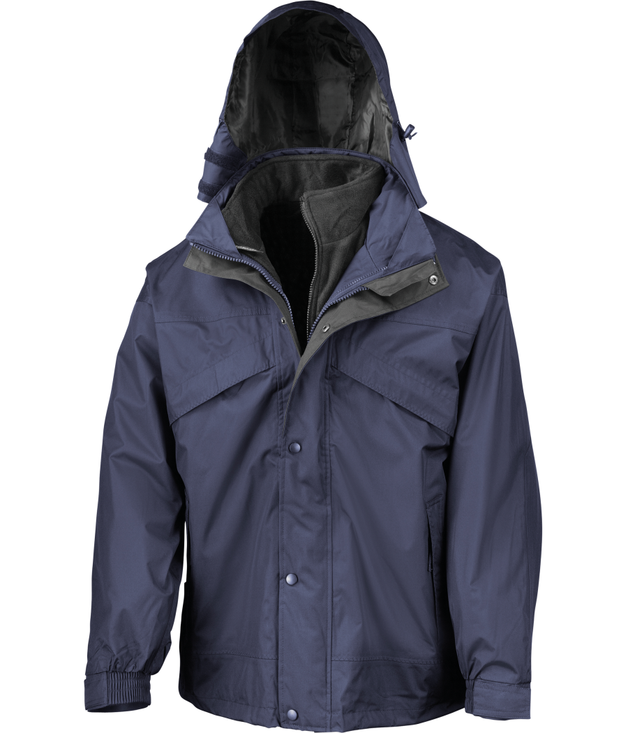 Veste 3 en 1 zip & clic