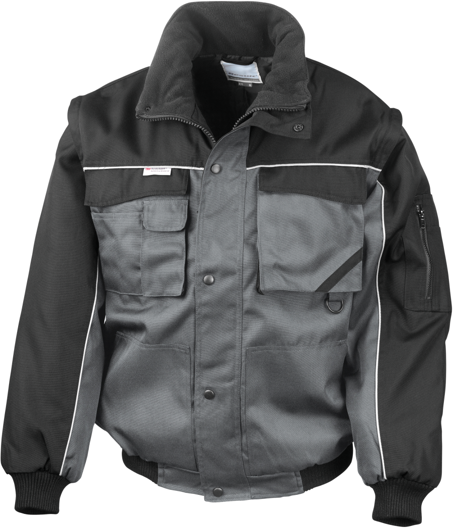 Blouson manches amovibles Heavy Duty